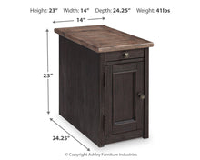 Load image into Gallery viewer, Tyler Creek Chair Side End Table
