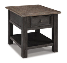 Load image into Gallery viewer, Tyler Creek Rectangular End Table
