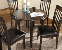 Load image into Gallery viewer, Hammis Round DRM Drop Leaf Table
