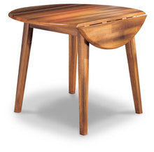 Load image into Gallery viewer, Berringer Round DRM Drop Leaf Table
