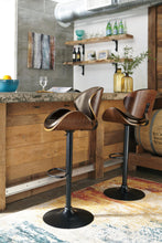 Load image into Gallery viewer, Bellatier Tall UPH Swivel Barstool(1/CN)
