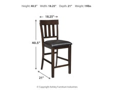Load image into Gallery viewer, Haddigan Upholstered Barstool (2/CN)
