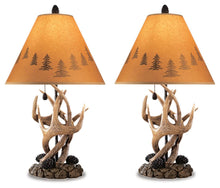 Load image into Gallery viewer, Derek Poly Table Lamp (2/CN)
