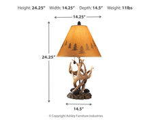 Load image into Gallery viewer, Derek Poly Table Lamp (2/CN)
