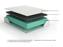 Load image into Gallery viewer, Chime 12 Inch Memory Foam  Mattress
