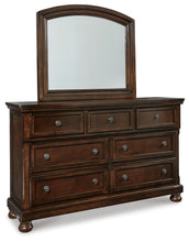 Load image into Gallery viewer, Porter Dresser and Mirror
