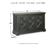 Load image into Gallery viewer, Tyler Creek Dining Room Server
