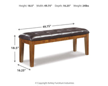 Load image into Gallery viewer, Ralene Large UPH Dining Room Bench
