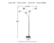 Load image into Gallery viewer, Winter Metal Arc Lamp (1/CN)
