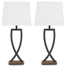 Load image into Gallery viewer, Makara Metal Table Lamp (2/CN)
