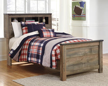 Load image into Gallery viewer, Trinell Twin Bookcase Bed
