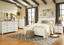 Load image into Gallery viewer, Willowton Six Drawer Dresser
