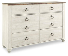Load image into Gallery viewer, Willowton Six Drawer Dresser

