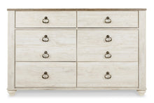 Load image into Gallery viewer, Willowton Six Drawer Dresser
