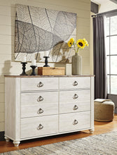 Load image into Gallery viewer, Willowton Six Drawer Dresser
