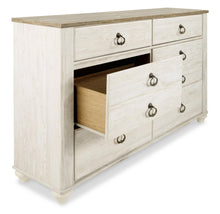 Load image into Gallery viewer, Willowton Six Drawer Dresser
