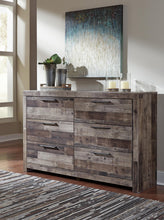 Load image into Gallery viewer, Derekson Six Drawer Dresser
