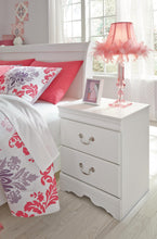 Load image into Gallery viewer, Anarasia Two Drawer Night Stand
