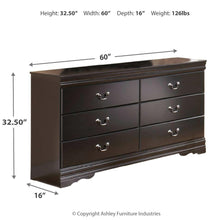 Load image into Gallery viewer, Huey Vineyard Six Drawer Dresser
