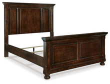 Load image into Gallery viewer, Porter Queen Panel Bed
