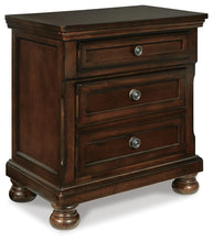 Load image into Gallery viewer, Porter Two Drawer Night Stand
