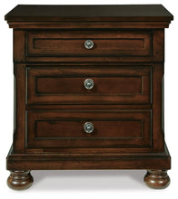 Load image into Gallery viewer, Porter Two Drawer Night Stand
