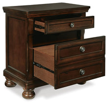Load image into Gallery viewer, Porter Two Drawer Night Stand
