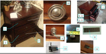 Load image into Gallery viewer, Porter Two Drawer Night Stand
