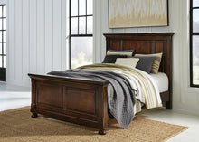 Load image into Gallery viewer, Porter Queen Panel Bed
