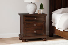 Load image into Gallery viewer, Porter Two Drawer Night Stand
