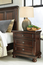 Load image into Gallery viewer, Porter Two Drawer Night Stand
