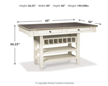 Load image into Gallery viewer, Bolanburg RECT Dining Room Counter Table
