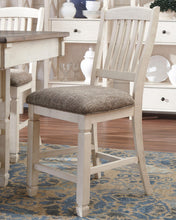 Load image into Gallery viewer, Bolanburg Upholstered Barstool (2/CN)

