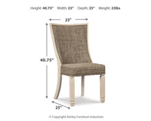 Load image into Gallery viewer, Bolanburg Dining UPH Side Chair (2/CN)
