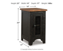 Load image into Gallery viewer, Valebeck Chair Side End Table
