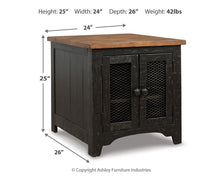 Load image into Gallery viewer, Valebeck Rectangular End Table
