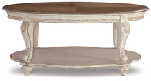 Load image into Gallery viewer, Realyn Oval Cocktail Table
