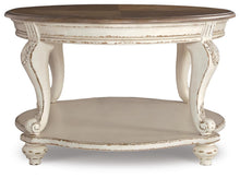 Load image into Gallery viewer, Realyn Oval Cocktail Table
