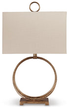 Load image into Gallery viewer, Mahala Metal Table Lamp (1/CN)
