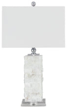 Load image into Gallery viewer, Malise Alabaster Table Lamp (1/CN)
