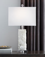 Load image into Gallery viewer, Malise Alabaster Table Lamp (1/CN)
