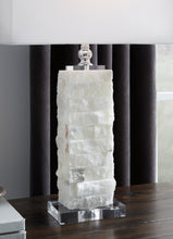 Load image into Gallery viewer, Malise Alabaster Table Lamp (1/CN)
