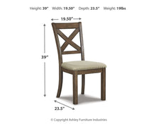 Load image into Gallery viewer, Moriville Dining UPH Side Chair (2/CN)
