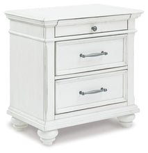 Load image into Gallery viewer, Kanwyn Three Drawer Night Stand
