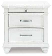 Load image into Gallery viewer, Kanwyn Three Drawer Night Stand
