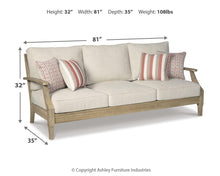 Load image into Gallery viewer, Clare View Sofa with Cushion
