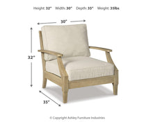 Load image into Gallery viewer, Clare View Lounge Chair w/Cushion (1/CN)
