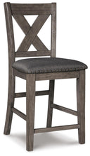 Load image into Gallery viewer, Caitbrook Upholstered Barstool (2/CN)
