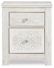 Load image into Gallery viewer, Paxberry Two Drawer Night Stand
