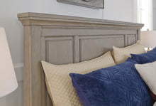 Load image into Gallery viewer, Lettner California King Panel Bed
